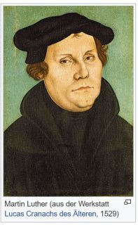 Read more about the article Martin Luther